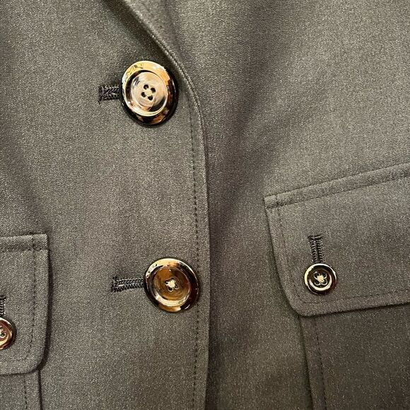 NWT! Signature stretch Pant Suit by Larry Levin Women’s sz 8 - Picture 2 of 15